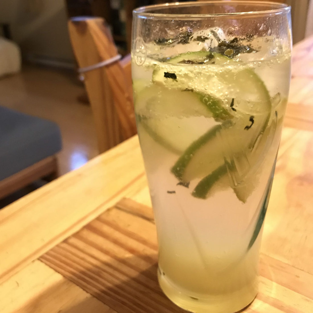Limonade au gingembre et au Kombu Royal