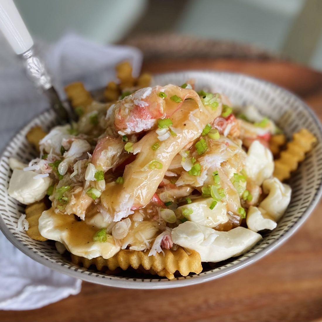 Sauce maison pour poutine au crabe des neiges