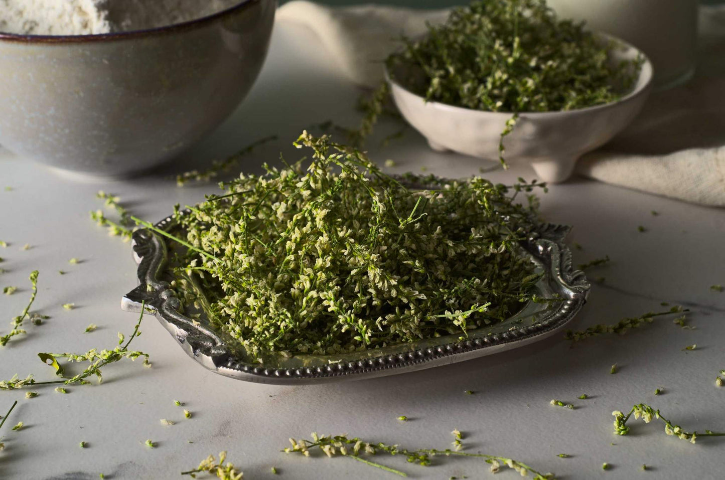 Mélilot blanc en poudre - Formats: 15g / 225g