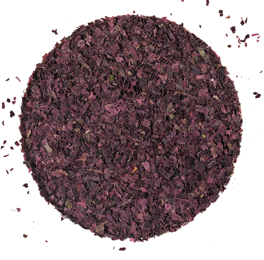 Bacon de mer (Dulse) en flocons - Formats: 30g / 250g / 5lb / 10lb