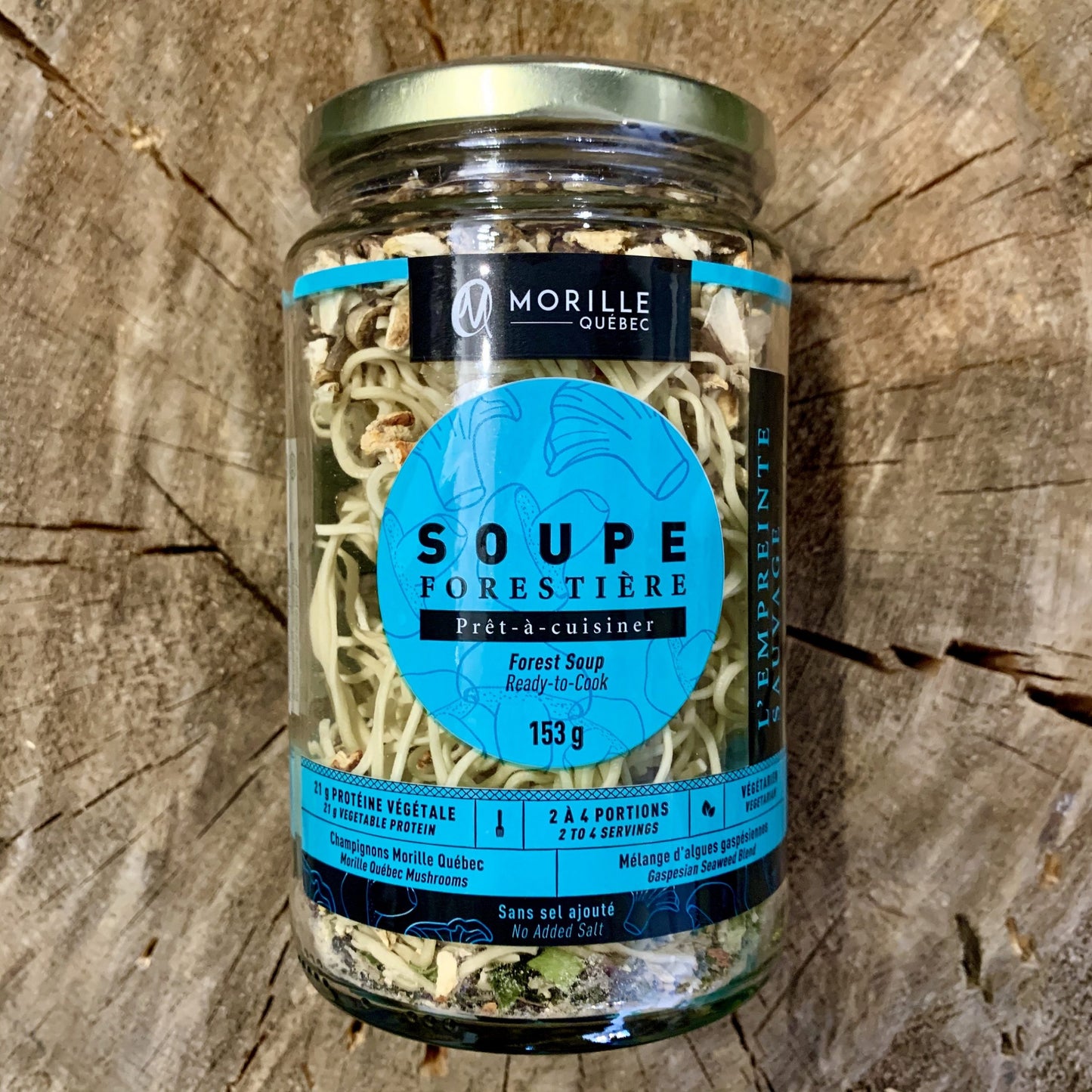 Soupe Forestière - L'Empreinte Sauvage - Formats: 153g / Caisse de 12