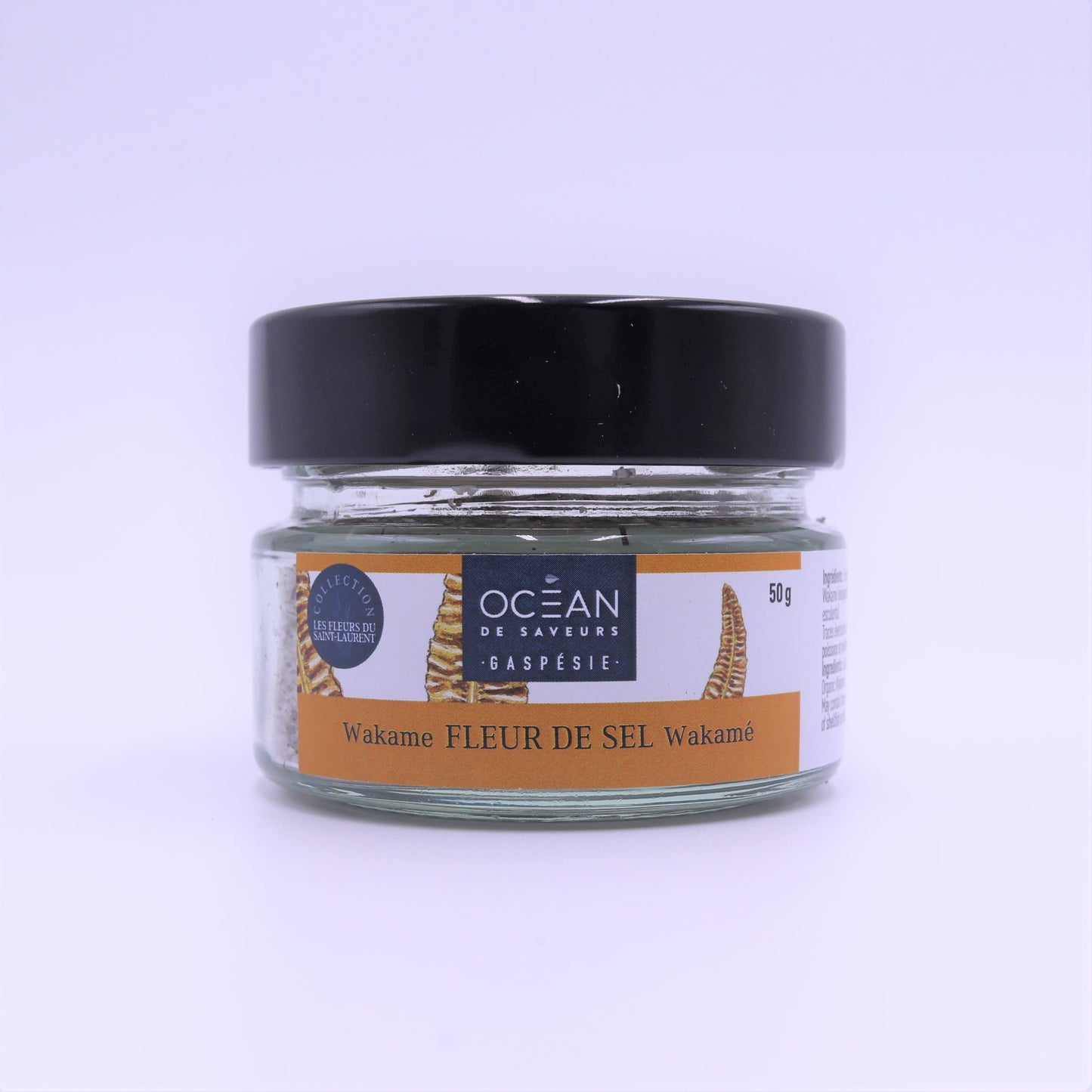 Fleur de Sel à la Wakamé - Formats: 50g / 100g