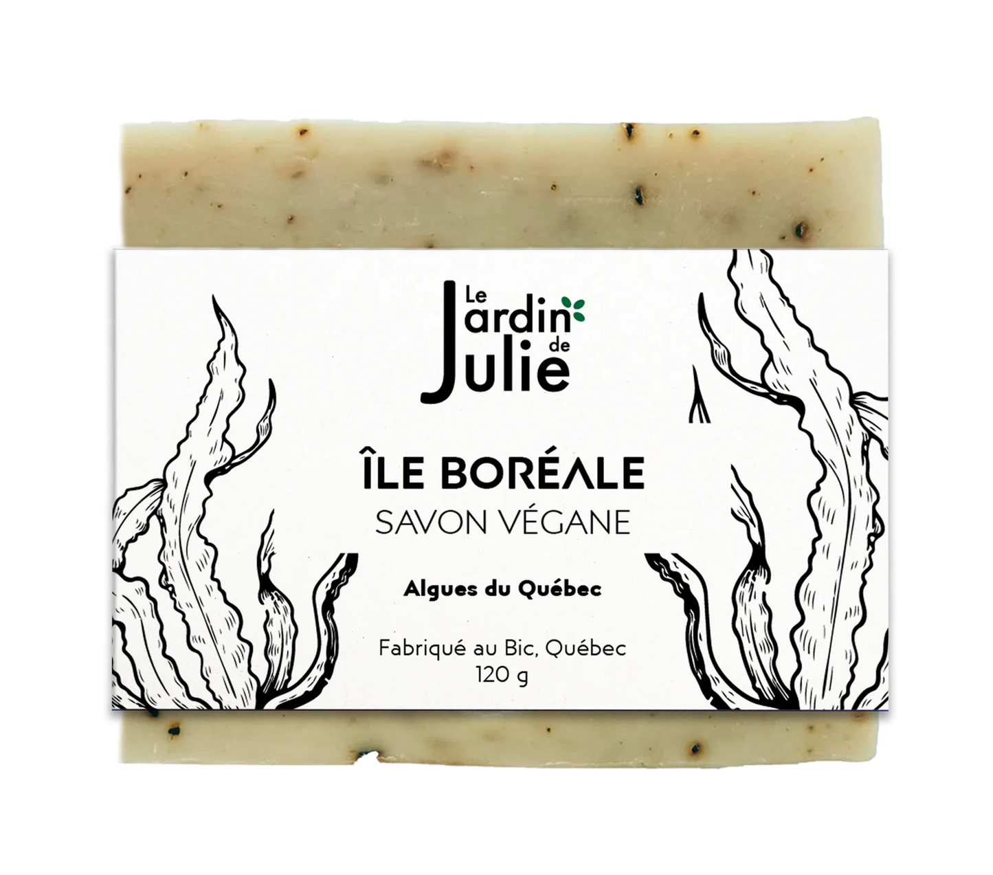 Savon exfoliant aux algues - Format: 120g (4.2 oz)