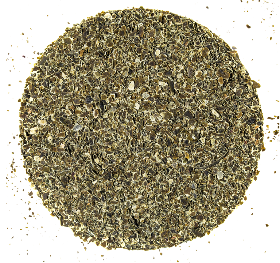 Kombu en flocons - Formats: 35g / 250g / 5lb / 10lb / 50lb