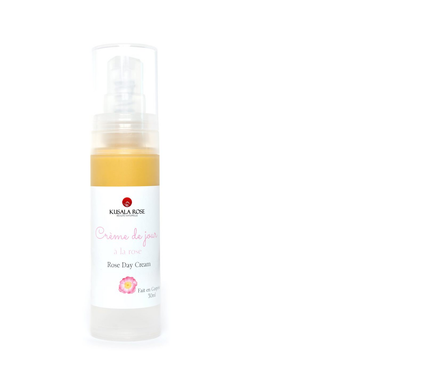 Crème de jour à la rose sauvage - Format: 30ml