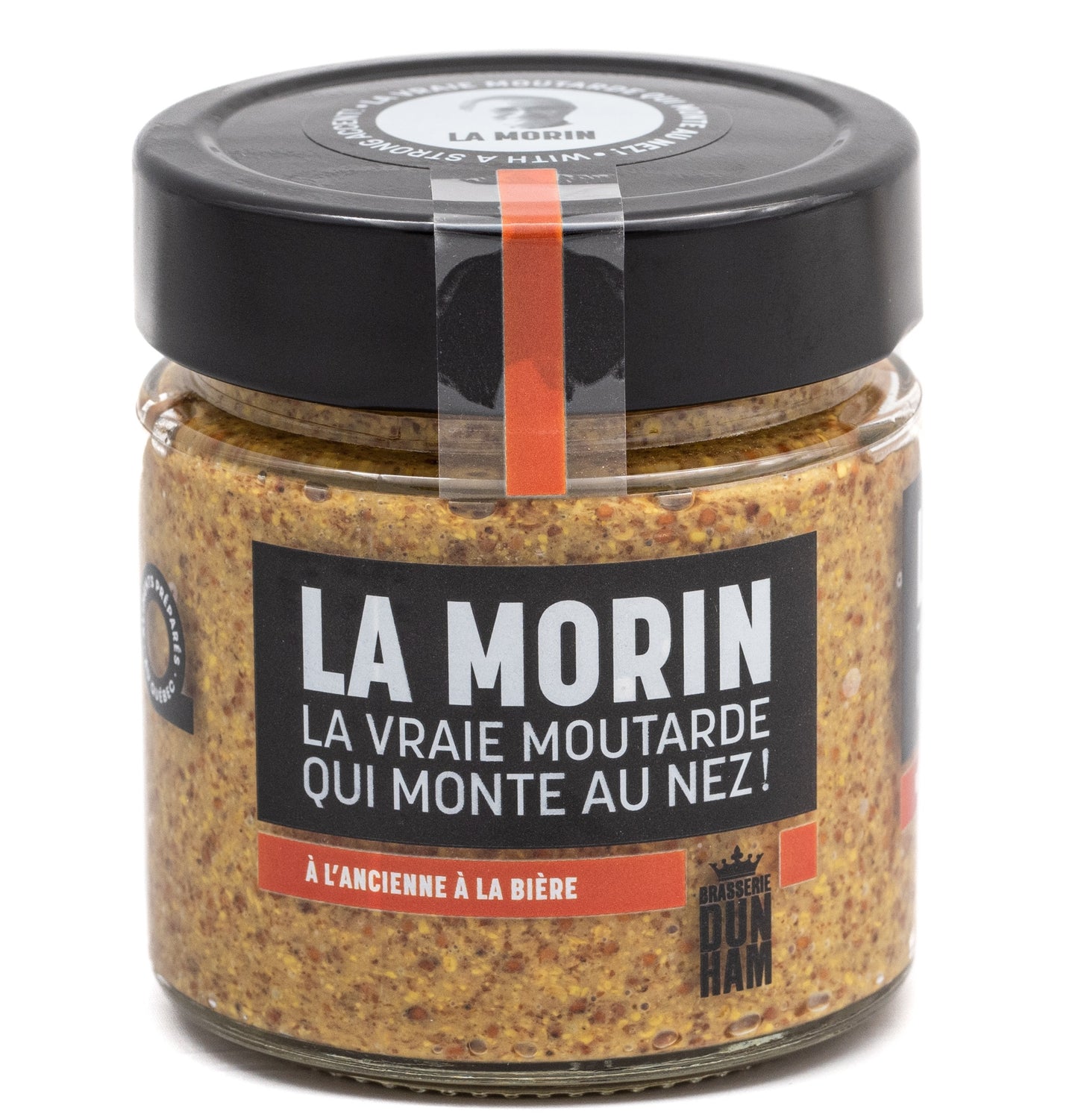 Moutarde La Morin à la Bière (Brasserie Dunham) - Formats: 225mL / 12 x 225mL