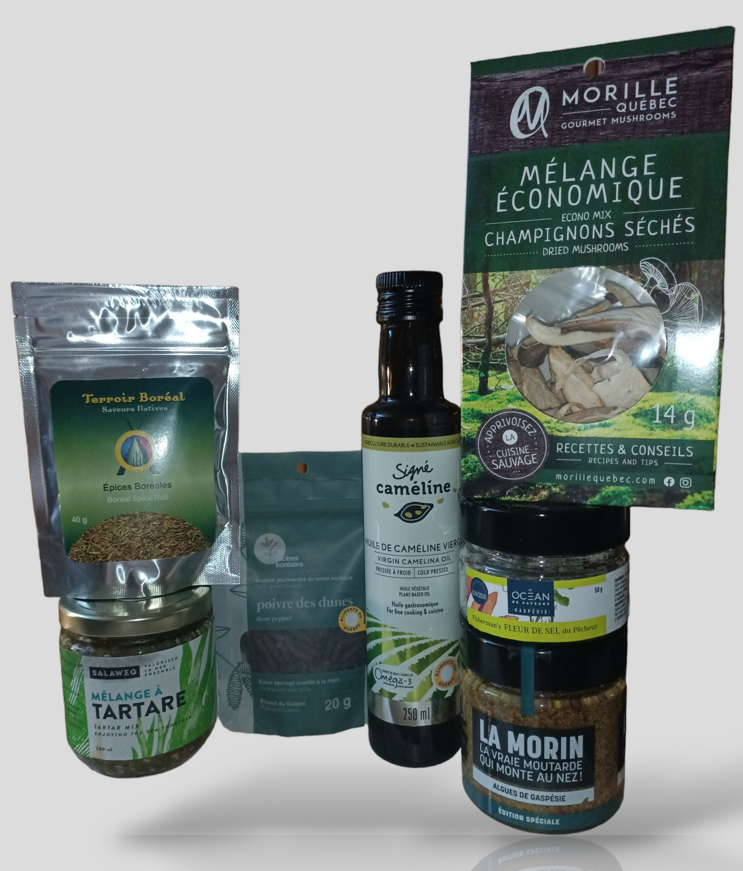 Ensemble découverte "Cuisine locale"
