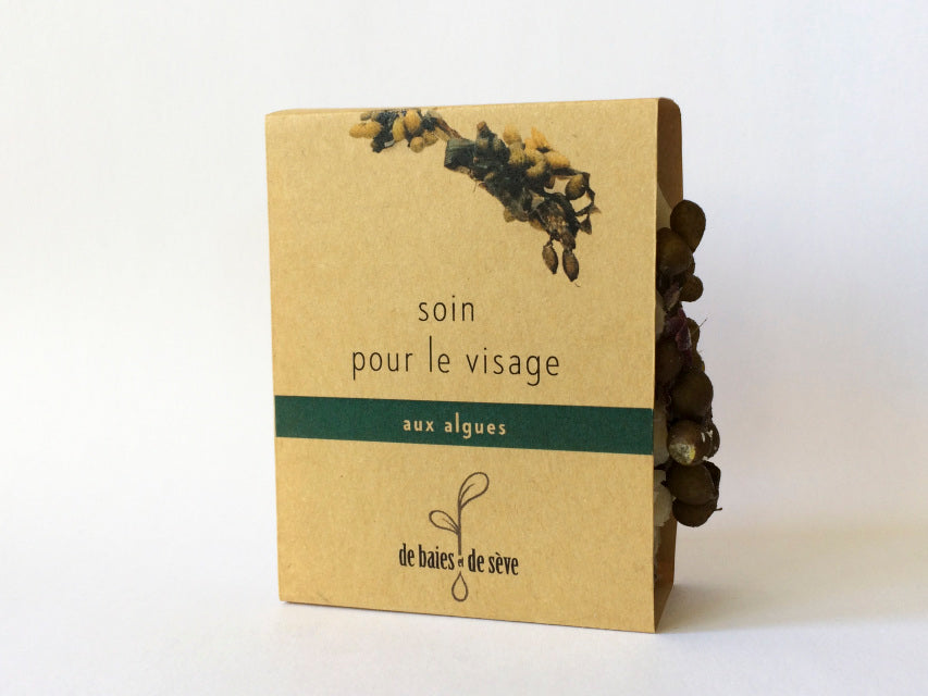 Savon pour visage aux algues - Format: 110g
