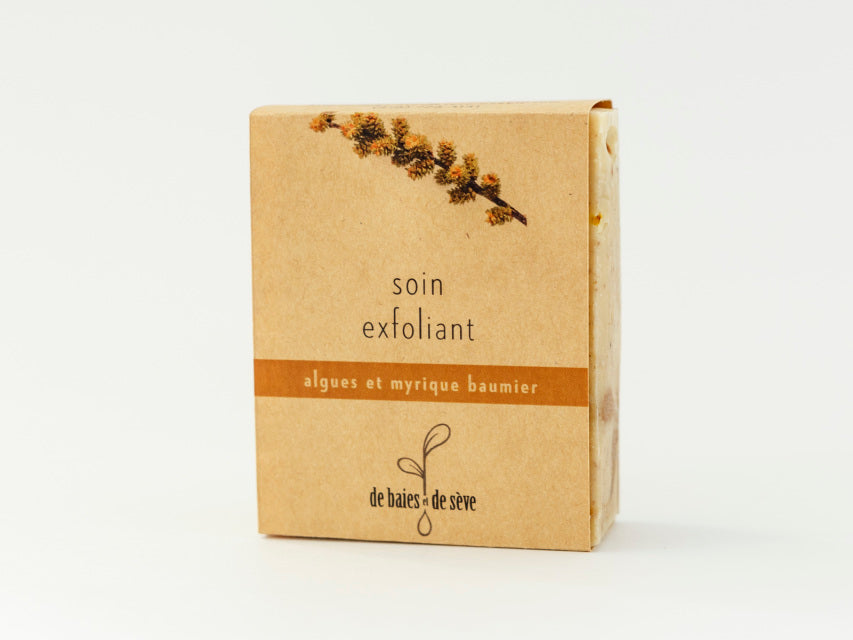 Savon algue et myrique baumier - Format: 110g