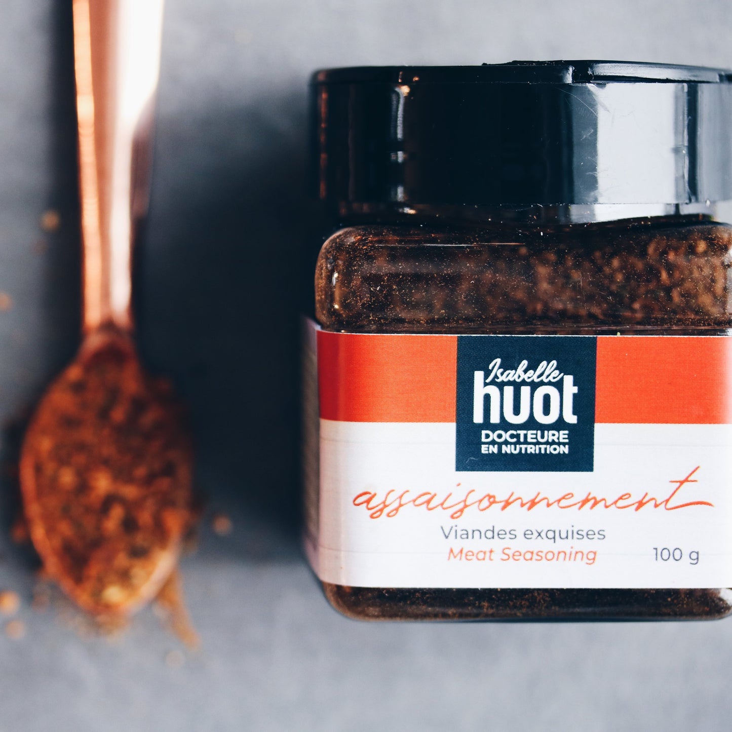 Trio Assaisonnements d'Isabelle Huot