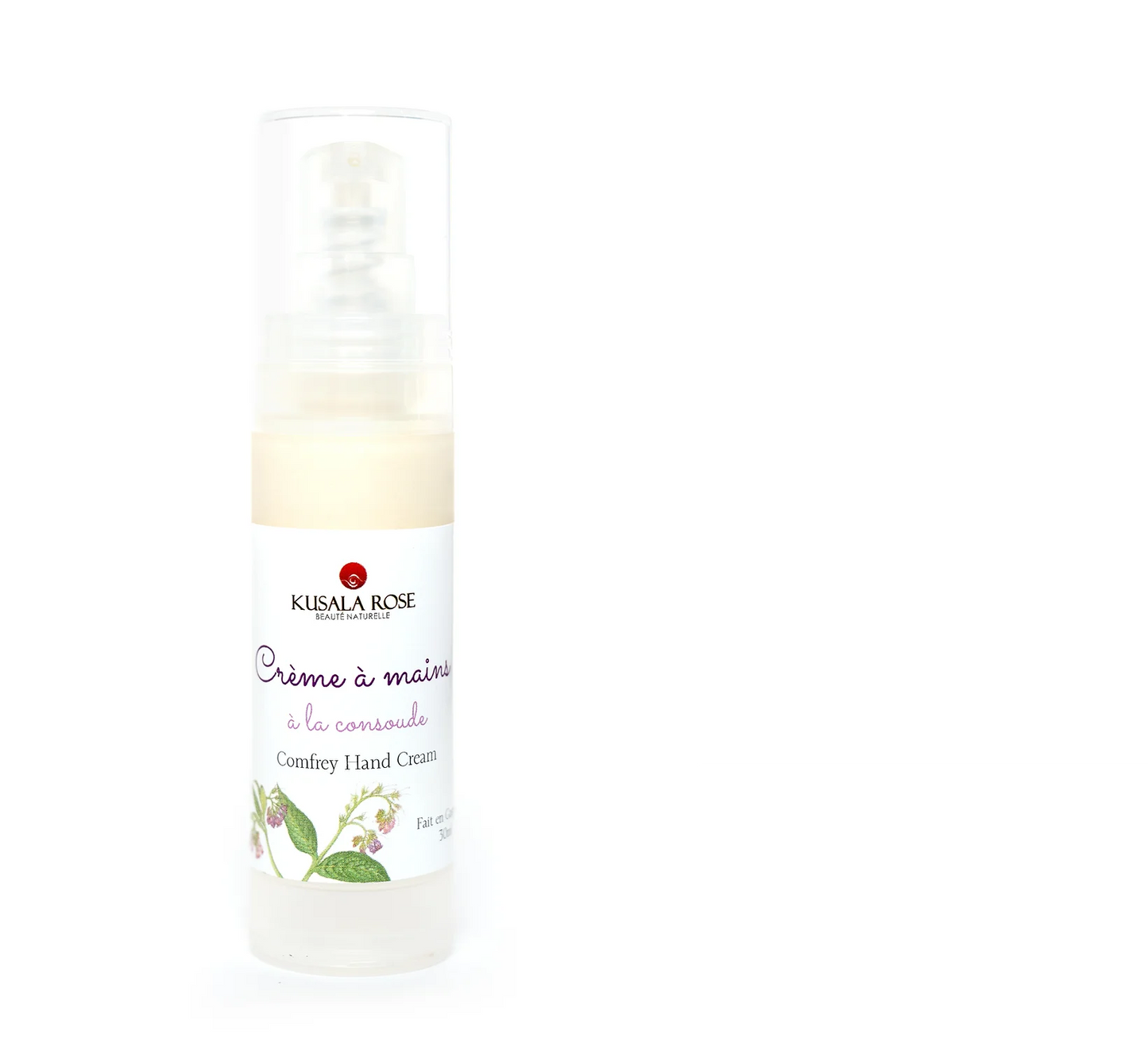 Crème à mains réparatrice à la consoude - Format: 30ml