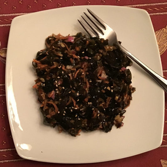 Salade de Wakamé de Lise Laflamme
