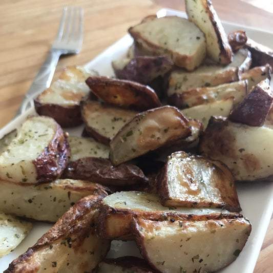 Pommes de terre à la Laitue de mer