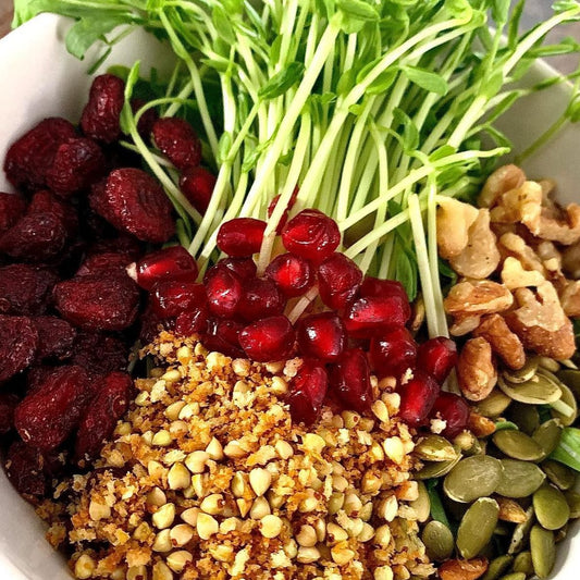 Vinaigrette parfaite aux algues