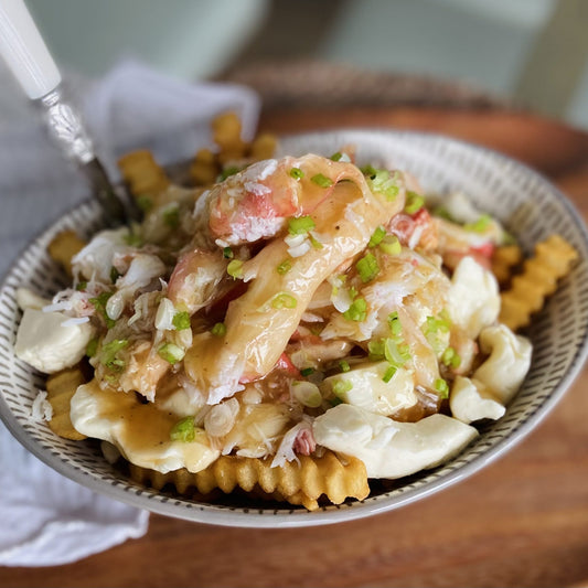 Sauce maison pour poutine au crabe des neiges