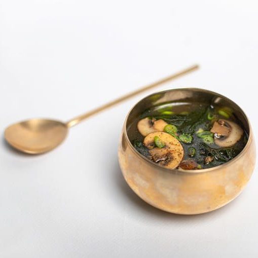 Soupe aux algues Wakamé