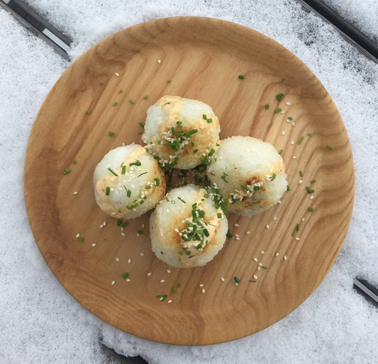 Yaki onigiri au kombu royal