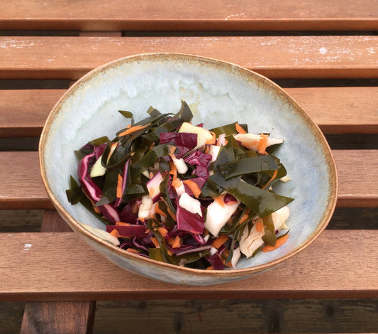 Salade de chou à la Kombu royale