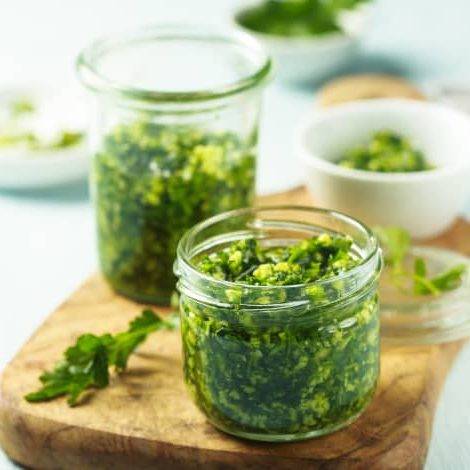 Pesto d'algues de Daniel Vézina