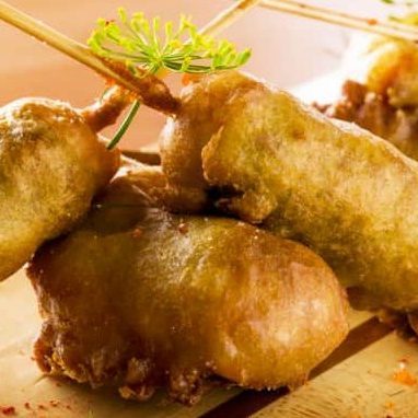 Pogos de saumon sauvage aux algues