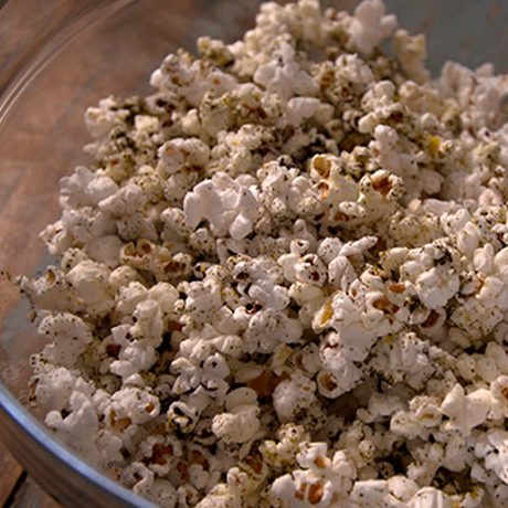 Popcorn aux algues