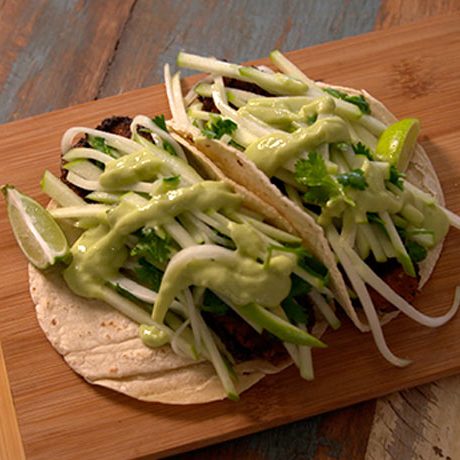 Tacos au tempeh et aux algues