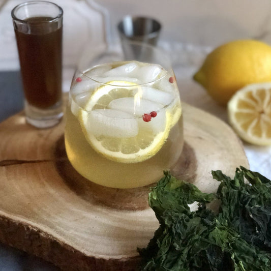 Sirop simple boréal à la Laitue de mer
