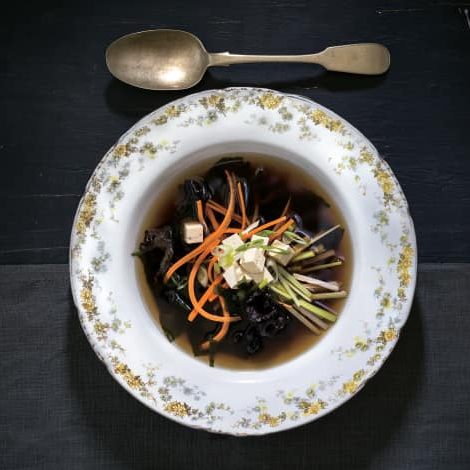 Soupe miso