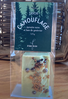 Savon de camouflage aux algues - Format: 120 – 125g