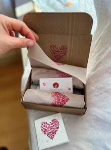 Coffret cadeau "prendre soin" de Kusala Rose