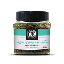 Assaisonnement Poissons exquis d'Isabelle Huot - Format: 100g