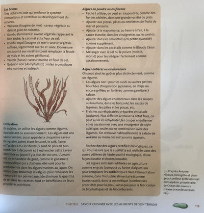 Cuisiner sans recettes - Guide de résilience alimentaire - Véronique Bouchard