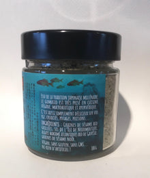 Gomasio fumé aux algues de Gaspésie - Format: 100g