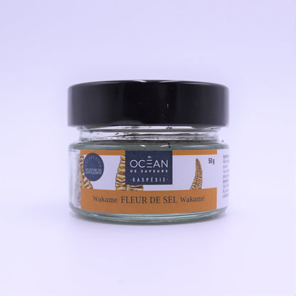Fleur de Sel à la Wakamé - Formats: 50g / 100g
