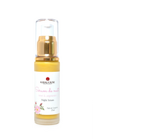 Sérum de nuit rose & argousier - Format: 25ml