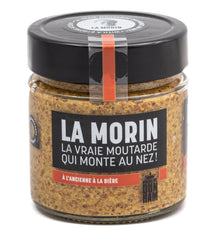 Moutarde La Morin à la Bière (Brasserie Dunham) - Formats: 225mL / 12 x 225mL