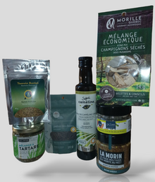 Ensemble découverte "Cuisine locale"