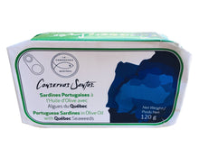 Sardines au Bacon de mer - Formats: 120g / Boîte de 18