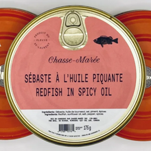 Sébaste à l'huile piquante & à la saumure de Kombu - Formats: 175g / Caisse de 12