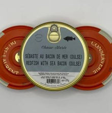 Sébaste au Bacon de mer - Formats: 175g / Caisse de 12