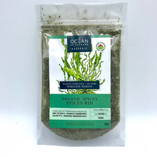 Spiruline marine (Nori verte) en flocons - Formats: 20g / 250g / 5lb / 10lb