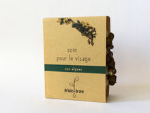 Savon pour visage aux algues - Format: 110g