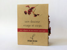 Savon visage et corps algue et rosier sauvage - Format: 110g