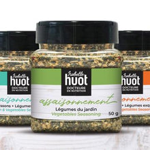 Trio Assaisonnements d'Isabelle Huot