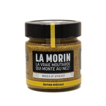 Moutarde La Morin aux Miels d'Anicet - Formats: 225mL / 12 x 225mL